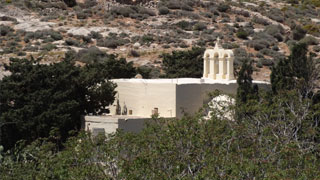 Chapel dedicated to the St. Mary upon her return from Egypt
